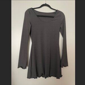 Black long sleeve Dress